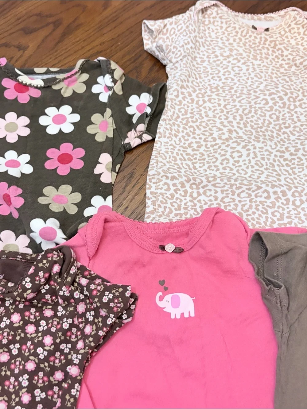 Carter’s Baby Girl 9M Onesie Bundle 7 Piece
